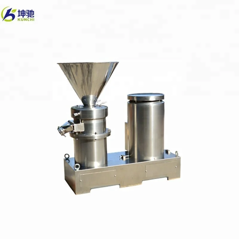 Newest Designed Tahini Sauce /Peanut Butter Making Machine with best price