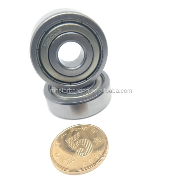 bicycle ball bearings factory 10*26*8 6000ZZ bicycle bearings manufacturer