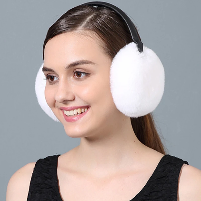 CX-A-56A кроличий мех теплые наушники наушник