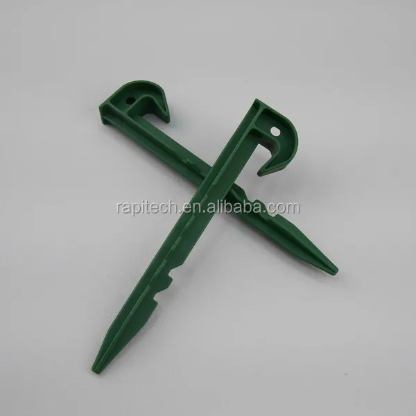 Gardening Weed Barrier Peg Fleece Peg Support Plastic Peg