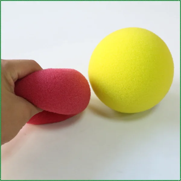 Water absorbing quality foam sponge ball pool