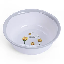 Transparent Plastic Portable  wash basin
