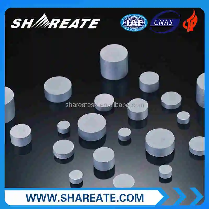 JZ13 Tungsten Carbide Round PDC substrate for PDC Drill Bits Cutters