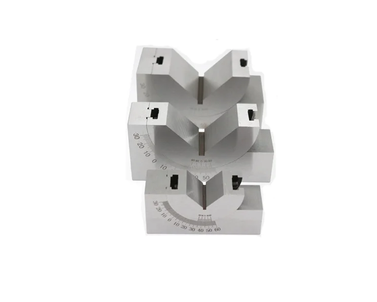 Adjustable Angle Gauge V Block 0 to 90 Degree Adjustable Micro Gauges Measuring Tools For Grinder Milling Machine