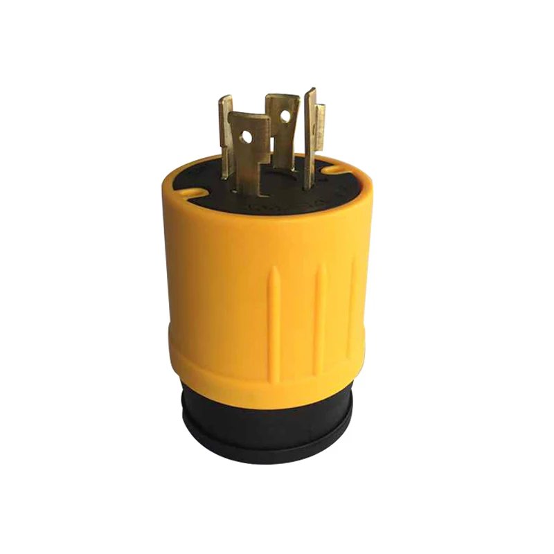 NEMA L4-20P to NEMA TT-30R Generator Adapter L14-20P Twist Lock Generator Male to TT-30R Female RV Adapter NEMA L14-20 TO TT-30R