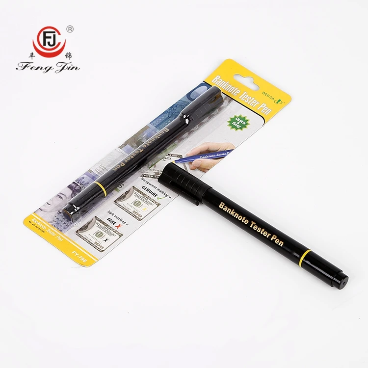 Money detector pen FJ-798 Portable Financial Equipment