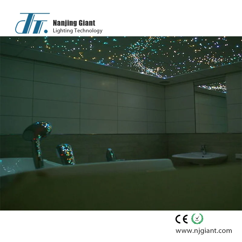 Заводская цена, декоративные светильники звездного неба, светодиодные волоконно-оптические светильники для потолка