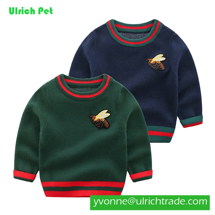 
JY548 winter warm sweater jumper baby child kid clothes boy 