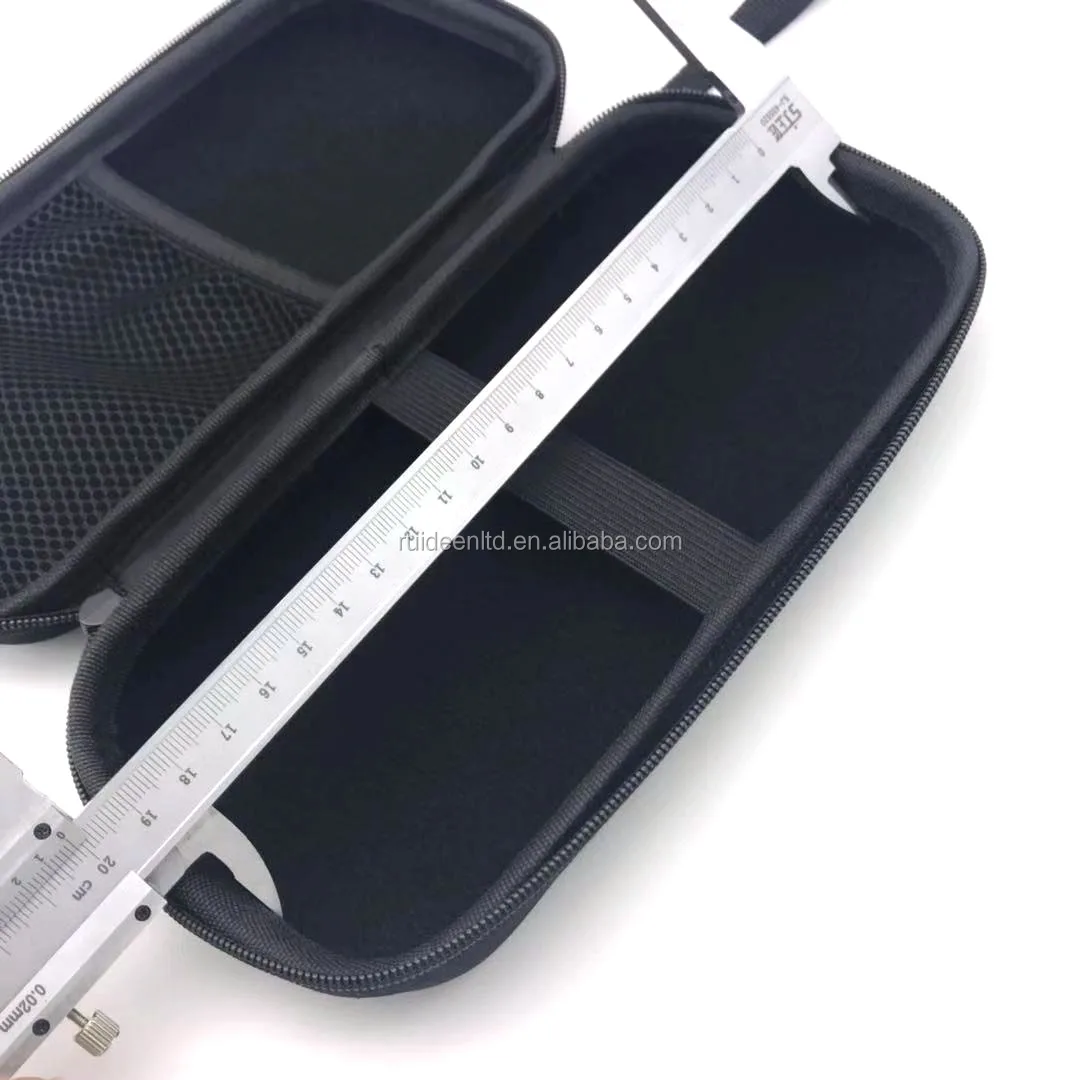 Custom Hard Shockproof EVA Travel Carrying Case Storage Case for Texas Instruments TI-84 Plus CE Graphing Calculator (LZH-34)