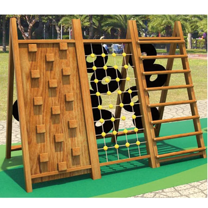 Children Wooden Climbing Slide For Sale For Kid Game