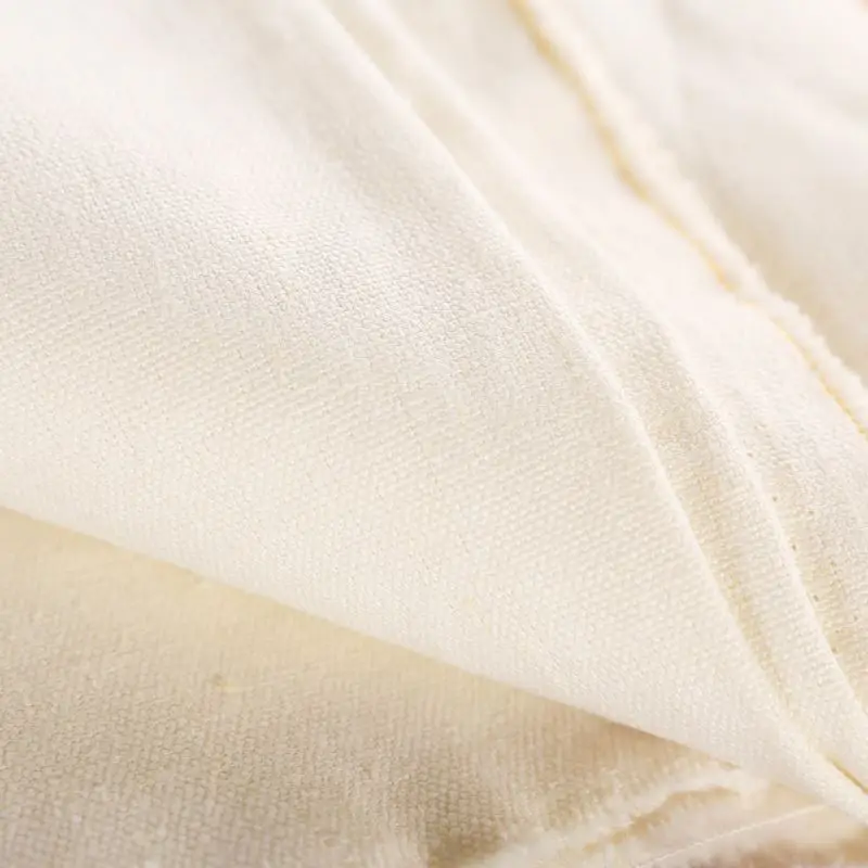 
High quality linen viscose fabric for clothing 