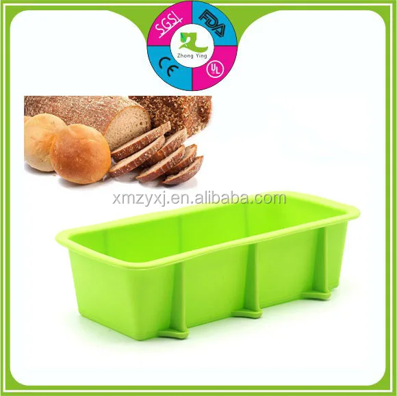 Silicone baking tools large Rectangular cake mold toast bread mold
