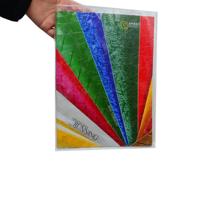 Стационарный поставщик прозрачная предварительно вырезанная Обложка для книг Прозрачная ПВХ КПК самоклеящаяся