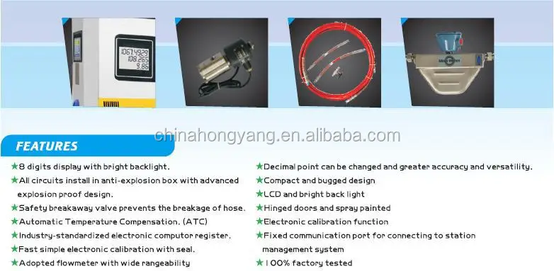 European design CNG dispenser