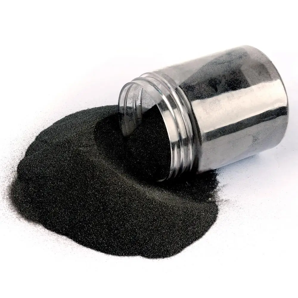 Высококачественный Идеальный черный цветной песок оптом