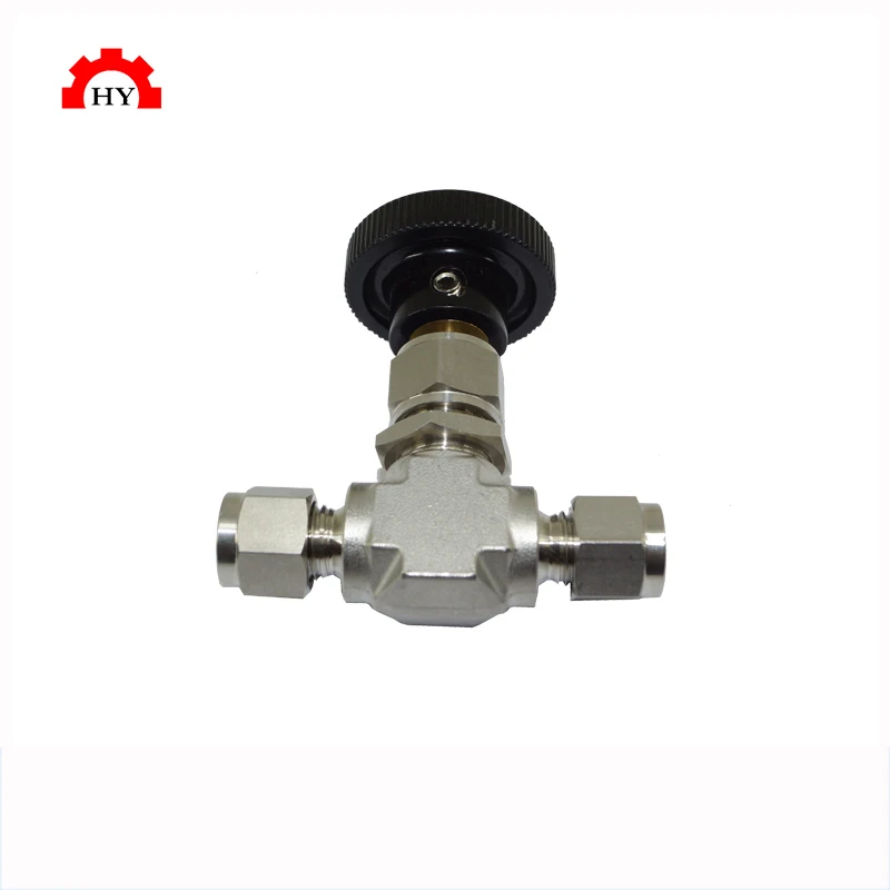 Расходомер ss316 1/8 игольчатый клапан из нержавеющей стали