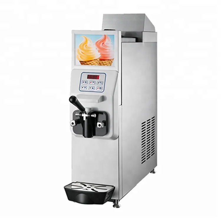 Smart size single flavor frozen yogurt machine Model 6212