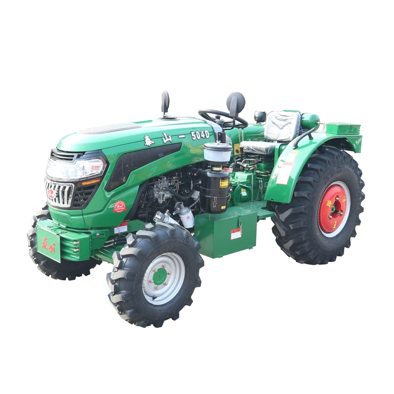  Широкоугольные задние шины 13 6-16 50 л.с. 4wd тракторы для сада с системой блокировки дифференциала