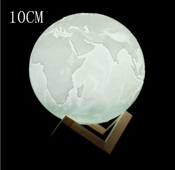 3D Printing Optical Night Light Earth Light Lamp