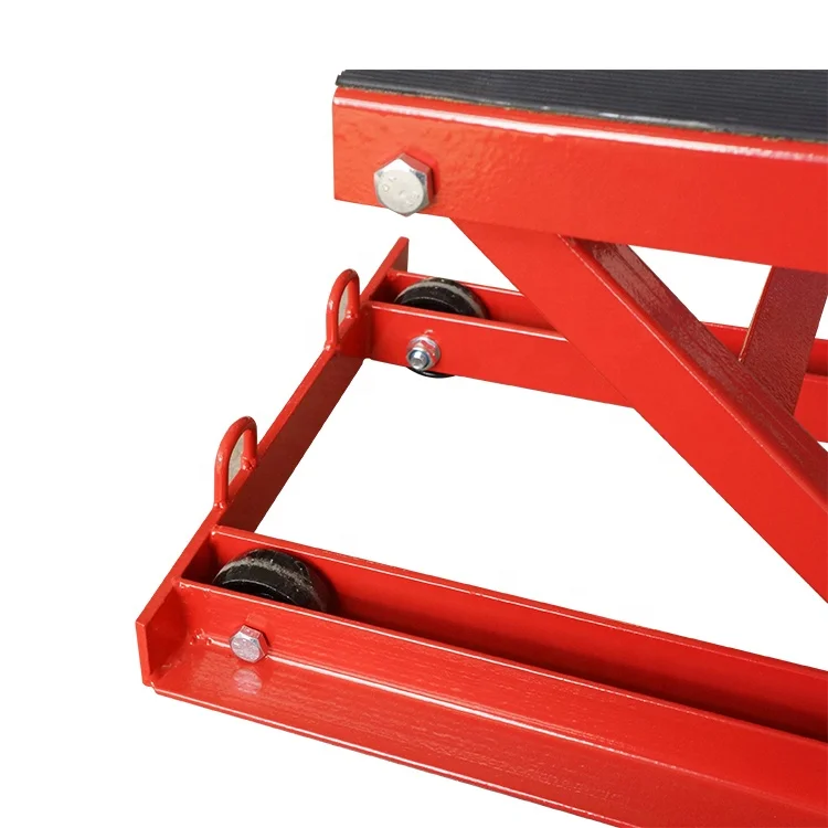 1500lbs low profile Hydraulic ATV/motorcyce lift jack with lifting height from 120mm to 380mm model Nr. MCL53J28