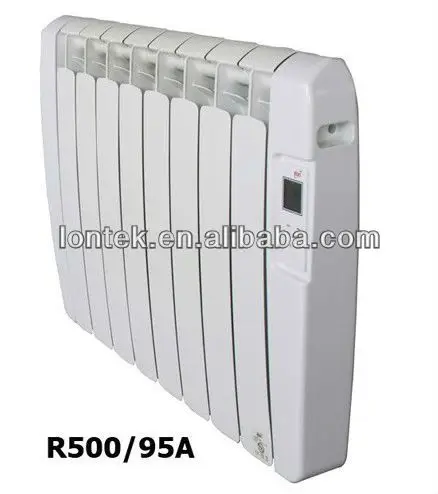 Stylish Designer  1000W Energy Efficient Wall Mounted Electric dry Radiators with Timer Easy to use digital programmer