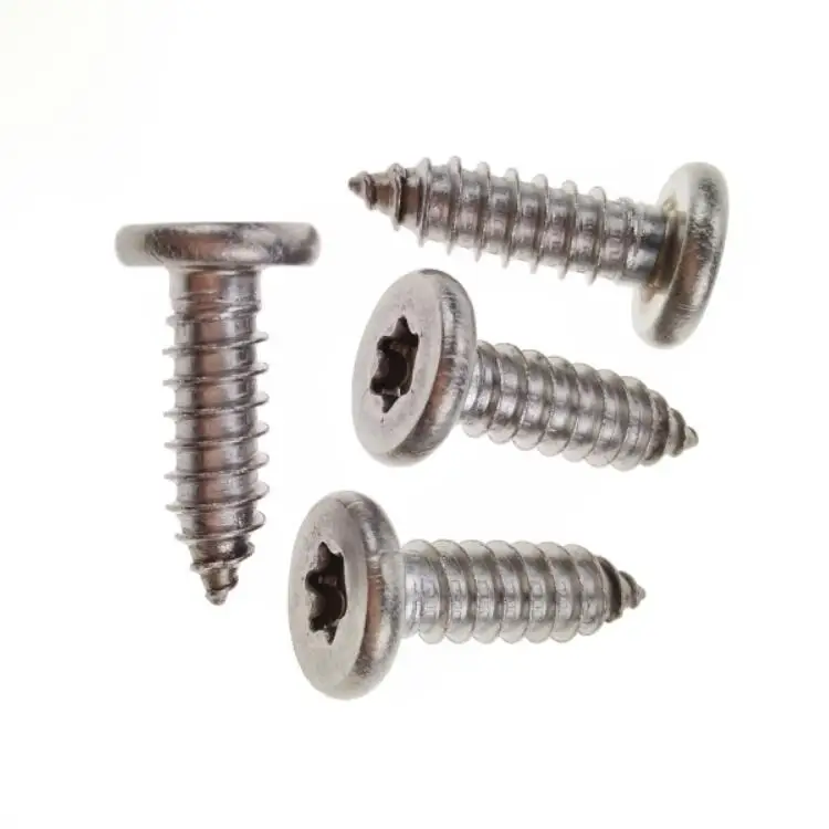 
Stainless Steel Screws Self Tapping Flat Torx Head Screws for Car 5.5 Standard Threads 