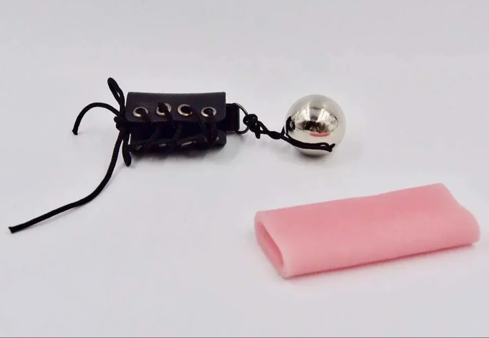 Great Quality Men Penis Physical Exercise Gravity Stretching Penis  Extender