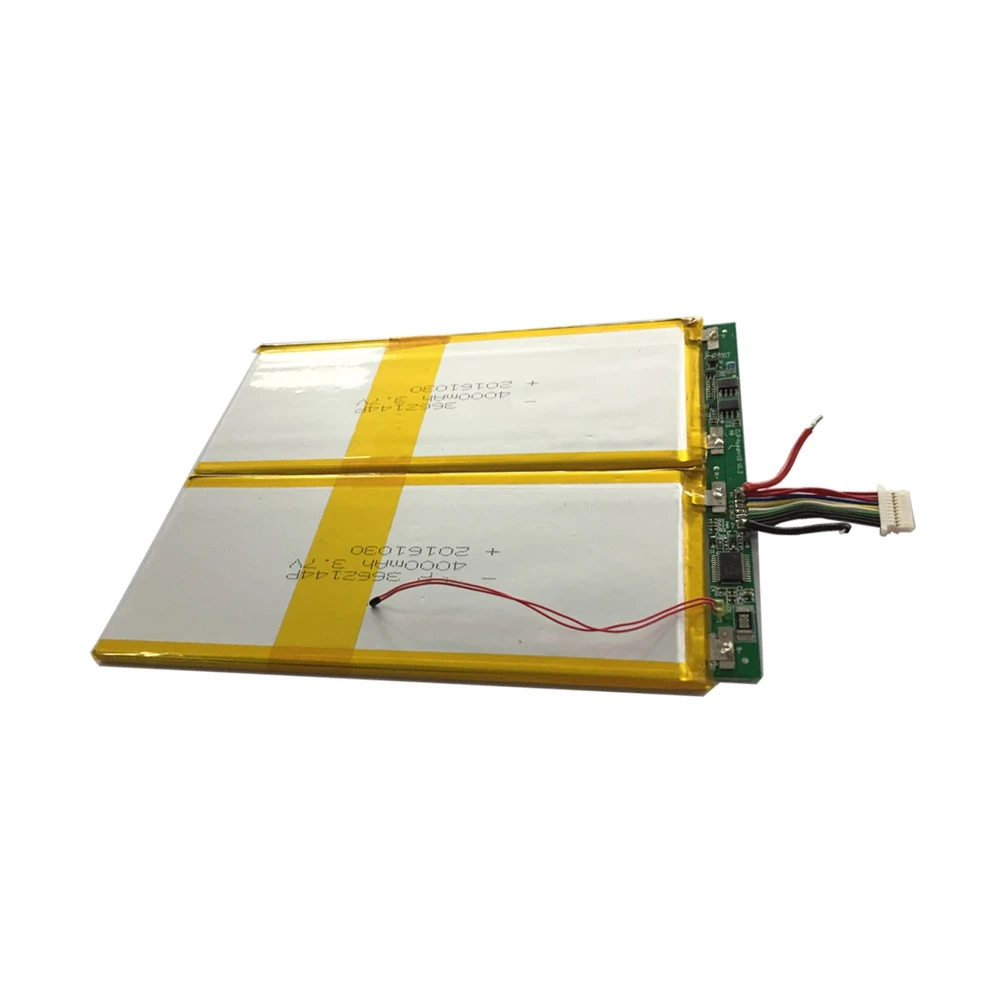 2S 7.4V 4000mAh 29.6Wh lithium ion battery for tablet