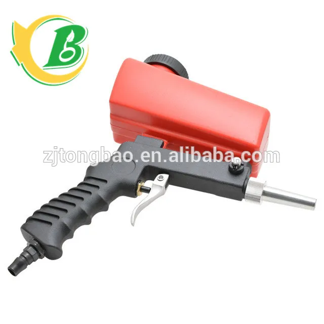 Media Blaster with Extra Tip High Speed Sand Blasting Nozzle Gun
