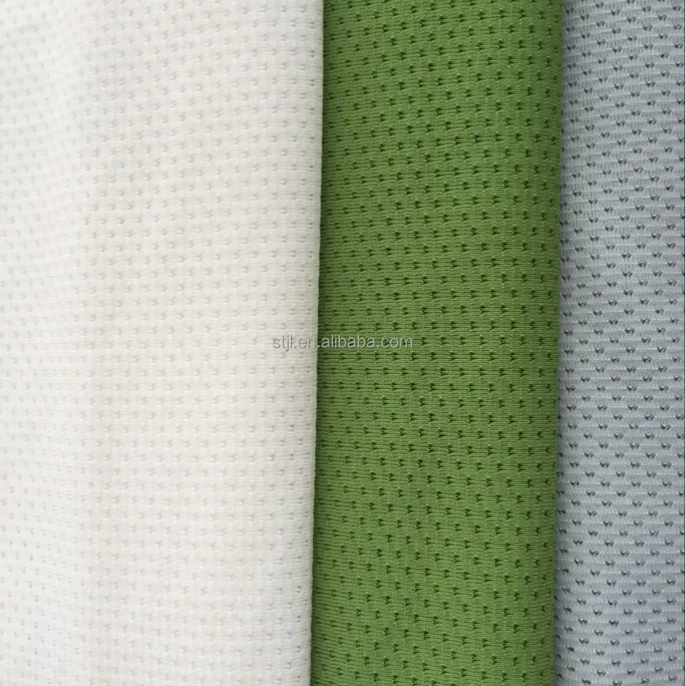 Weft knit seamless underwear wicking finish 90% polyamide 10% elastane butterfly mesh underwear fabric