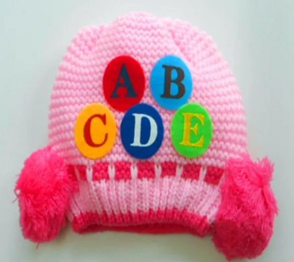 самых продаваемых милый мочка уха мягкие миньон ребенка трикотажных головных уборов моделей