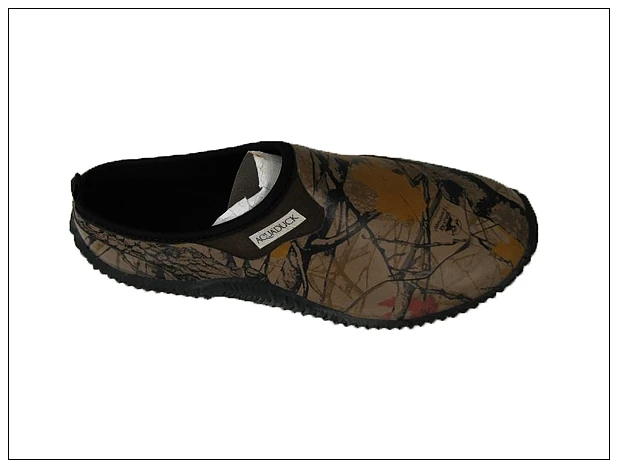 
Neoprene camo working garden rubber shoes boots 