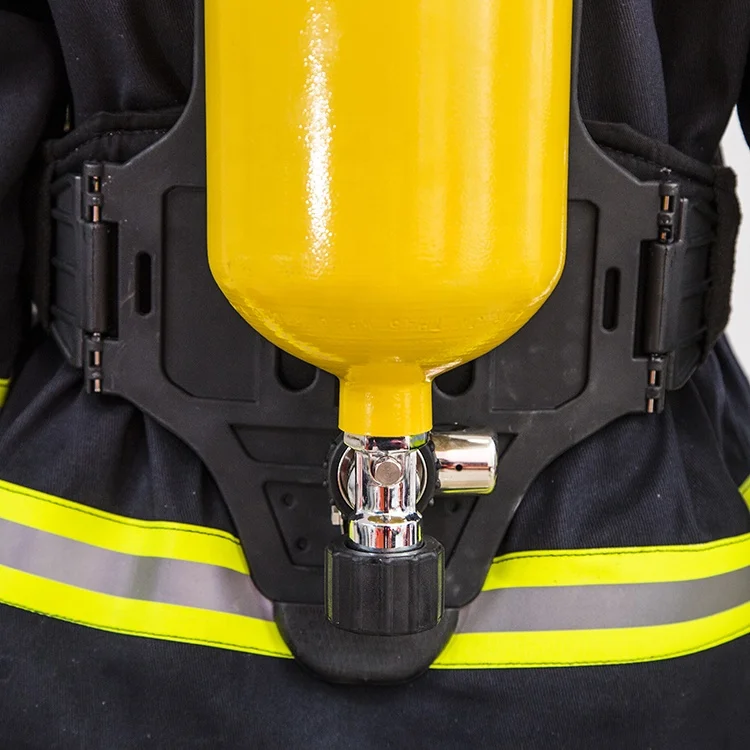 Пожарный защитный дыхательный аппарат