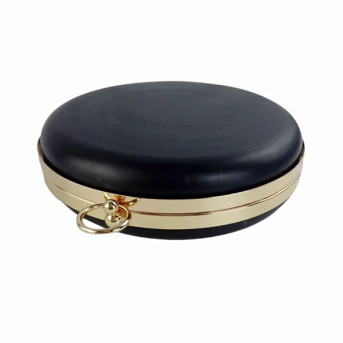 Женская модная и Высококачественная сумка, металлический клатч, каркас, кошелек, клатч, металлическая рамка с пластиковым корпусом