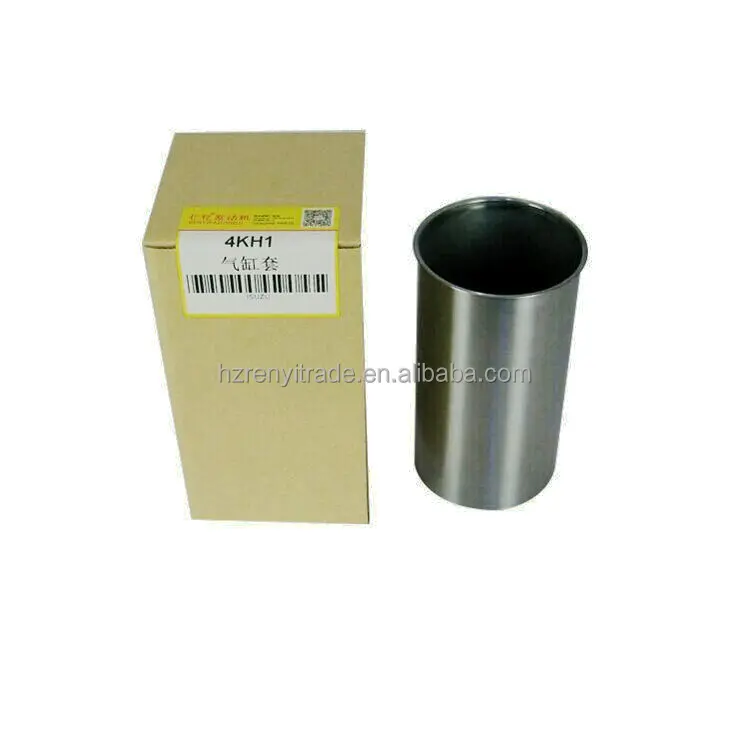 factory wholesale brand new 4JH1 sleeve kits cylinder liner for isuzu Diesel engine repairing auto parts