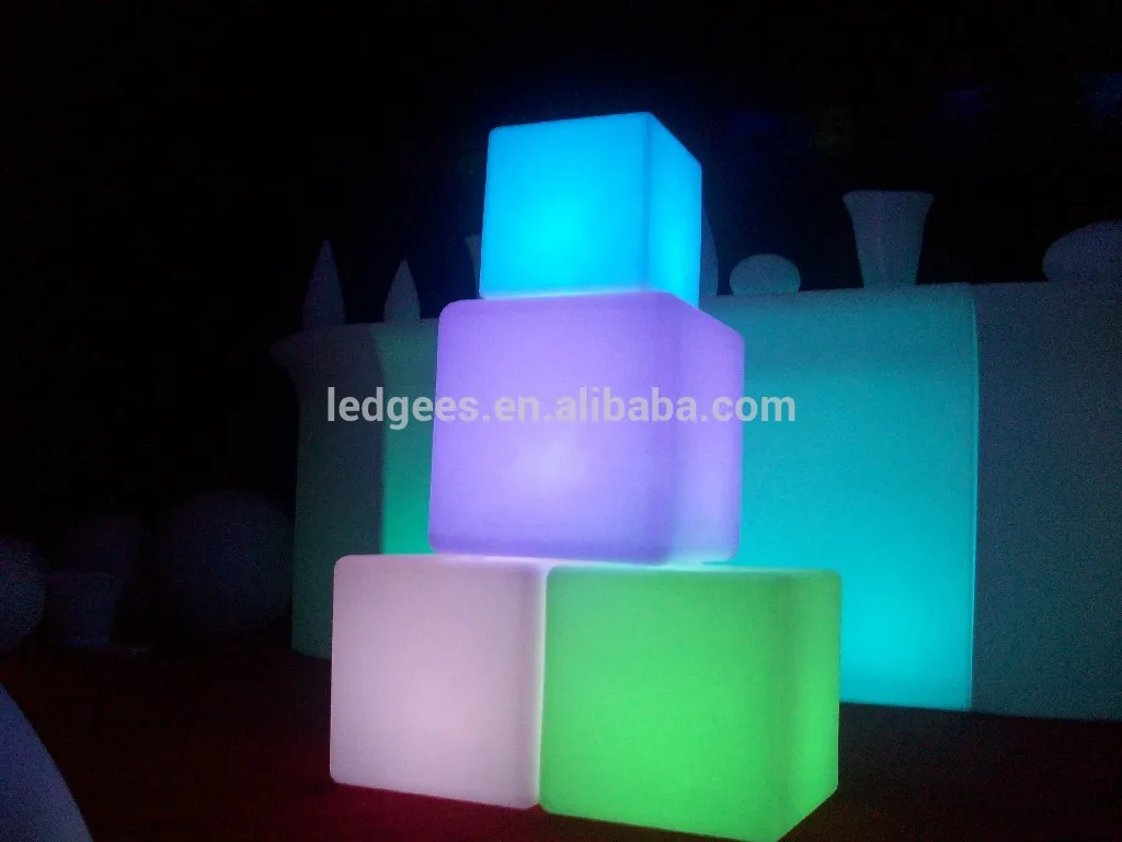 пластиковые куб тонкий/куб мебели