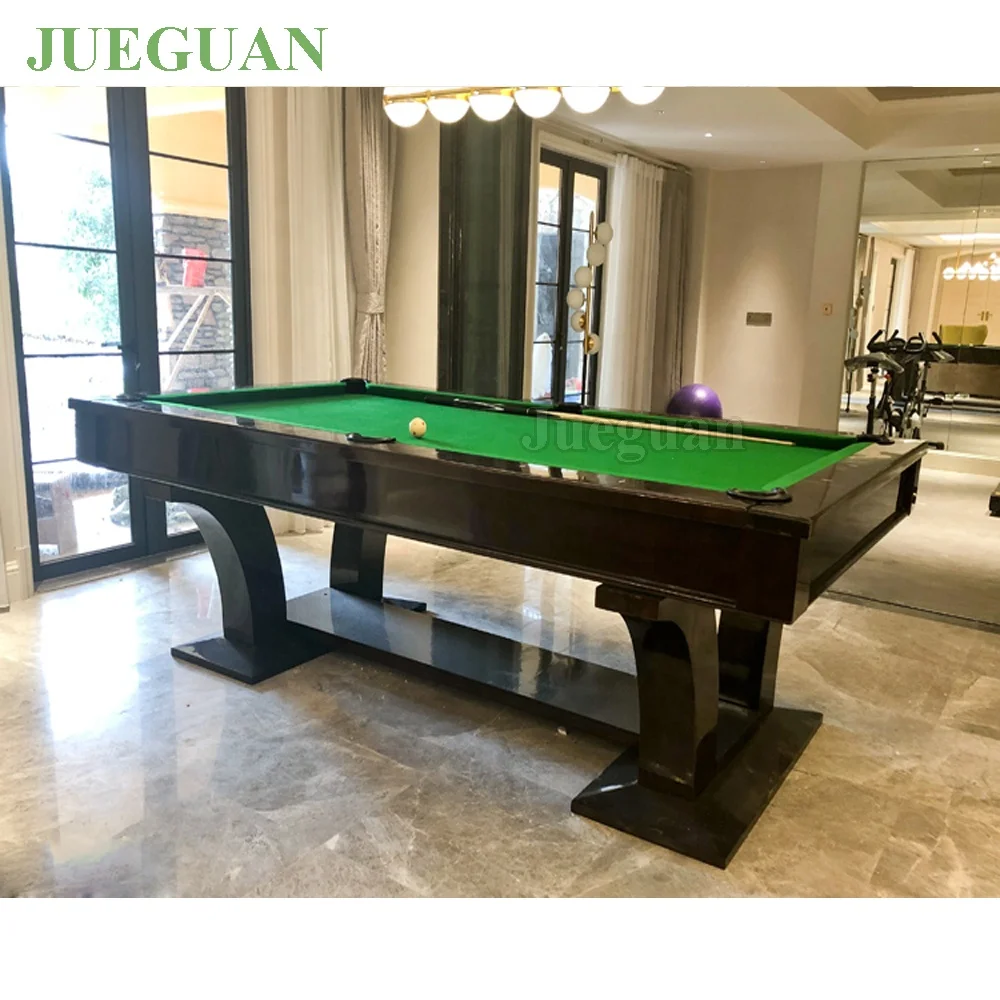 Hot Sales Modern Luxury Fashionable Design Snooker Billiard Tables 6FT7FT 8FT 9FT Indoor Outdoor Solid Wood Billiard Pool Table