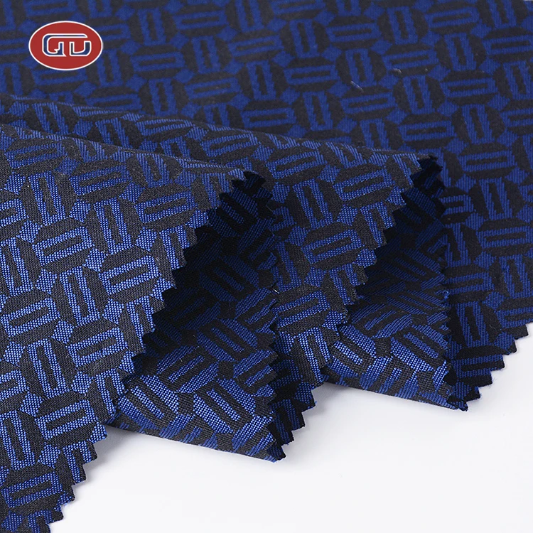 Заводская поставка, Мужской Жаккардовый тканый вискозный материал под заказ