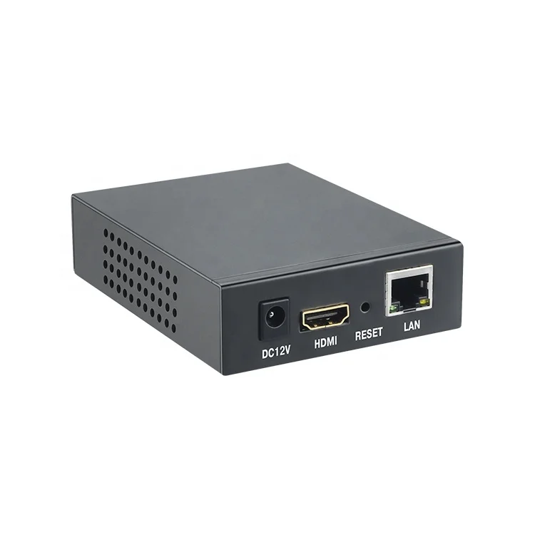 Advanced high performance 4K@30Hz H.265 hdmi streaming encoder
