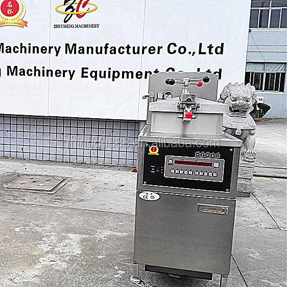 shanghai zhicheng broasted chicken machine/new henny penny pressure fryer/kfc chicken frying PFE-800