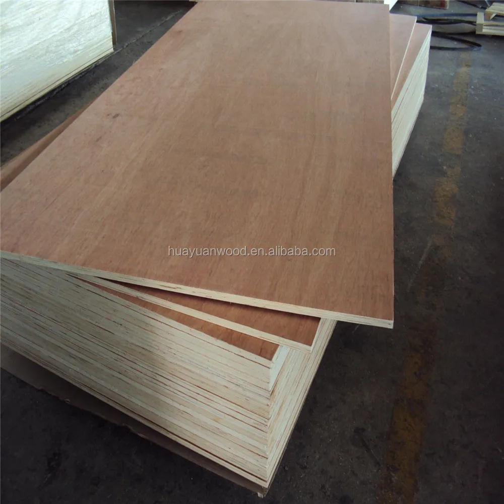 4mm 6mm 9mm 12mm 15mm 18mm thick bintangor plywood for packing