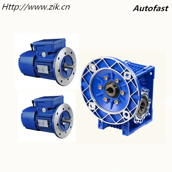 Высокое качество NMRV AC/DC мотор редуктор с фланцем