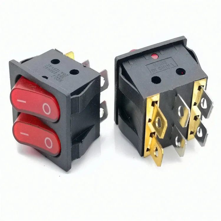 KCD4  rocker switch panel mounting