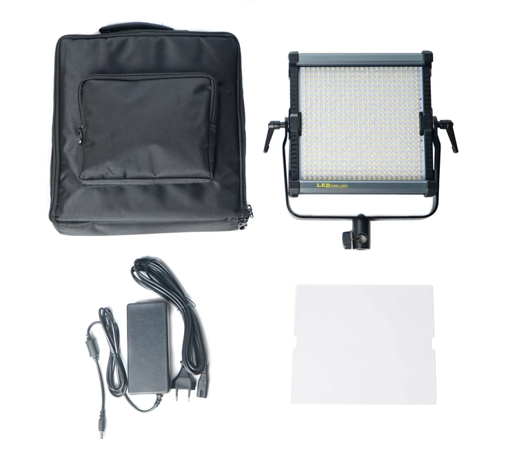 Came-TV 576B Bi-Color 38W Studio LED Flat Panel Light for Photo video Film Shooting