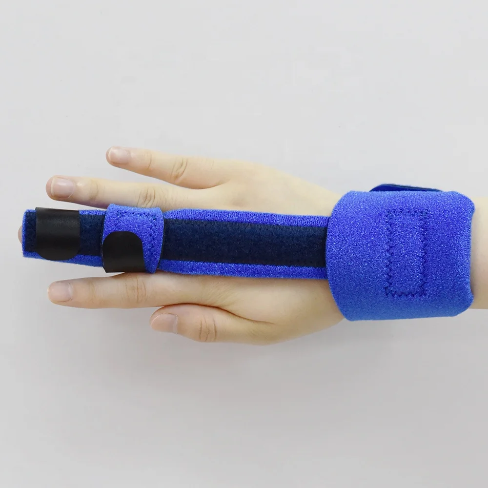 Pain Relief Malleable Metallic Hand Splint Finger Support Bonus Fastening Tape Finger Solutions Brace fodder solutions