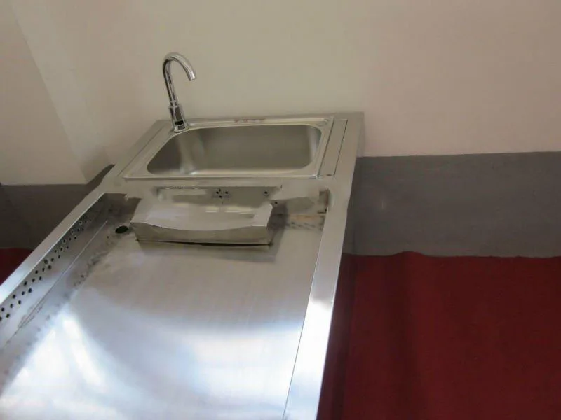 THR-106 professional high quality Funeral Automatic Embalming Table