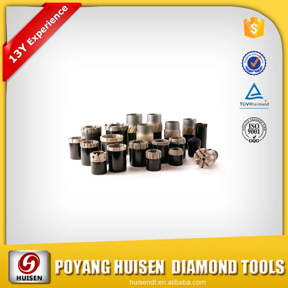 Reliable Pdc coring bit for water well drilling