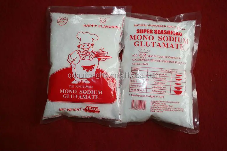 Monosodium glutamate / MSG