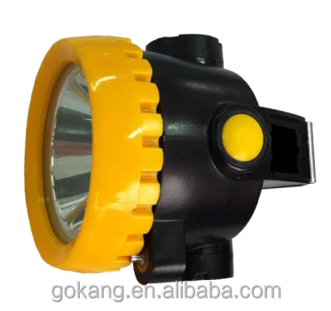 
Underground safety miner helmet light and helmet with ATEX 