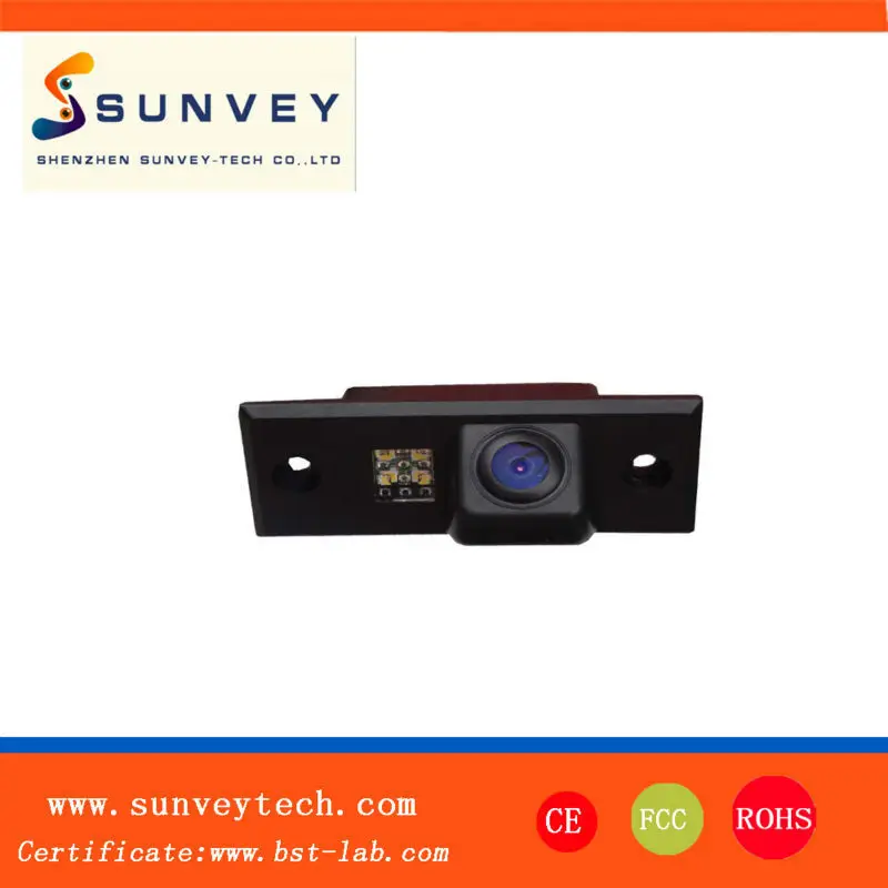 Night vision wide angle waterproof 170 degrees HD car rear view camera for Porsche Cayenne